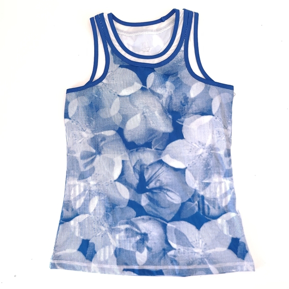 Tail Tops - Tail Dayton Golf Tank Top Blue Small NWT